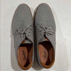 Florsheim Gray Casual Lace-Up Shoes
